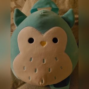 Owl Sqishmello Backpack